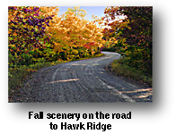 Road to Hawk Ridge