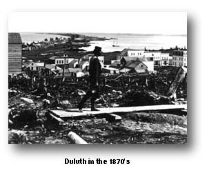 Duluth, 1870
